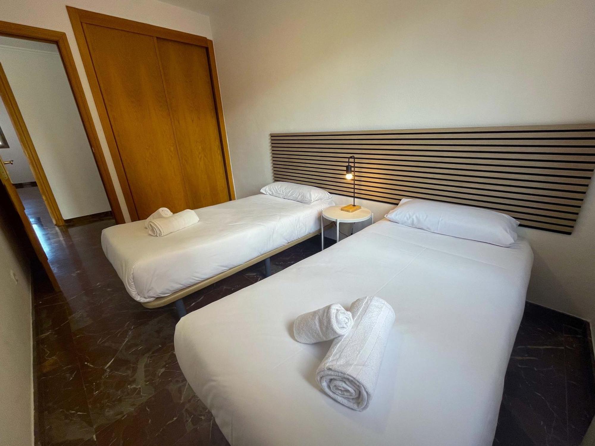Apartamentos El Pilar Suites 3000 Zaragoza Exteriér fotografie
